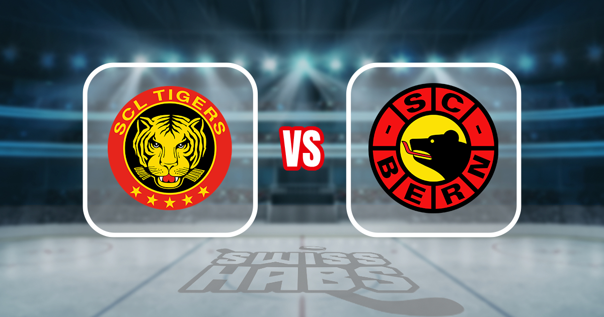 Teamaufstellung und nicht verfügbare Spieler für das Spiel Langnau vs. Bern